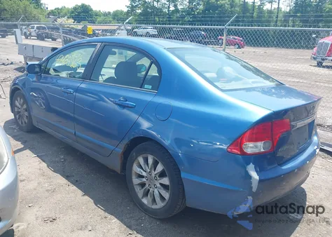 2009 Honda Civic Ex из США, поврежденный, VIN 2HGFA168X9H345511